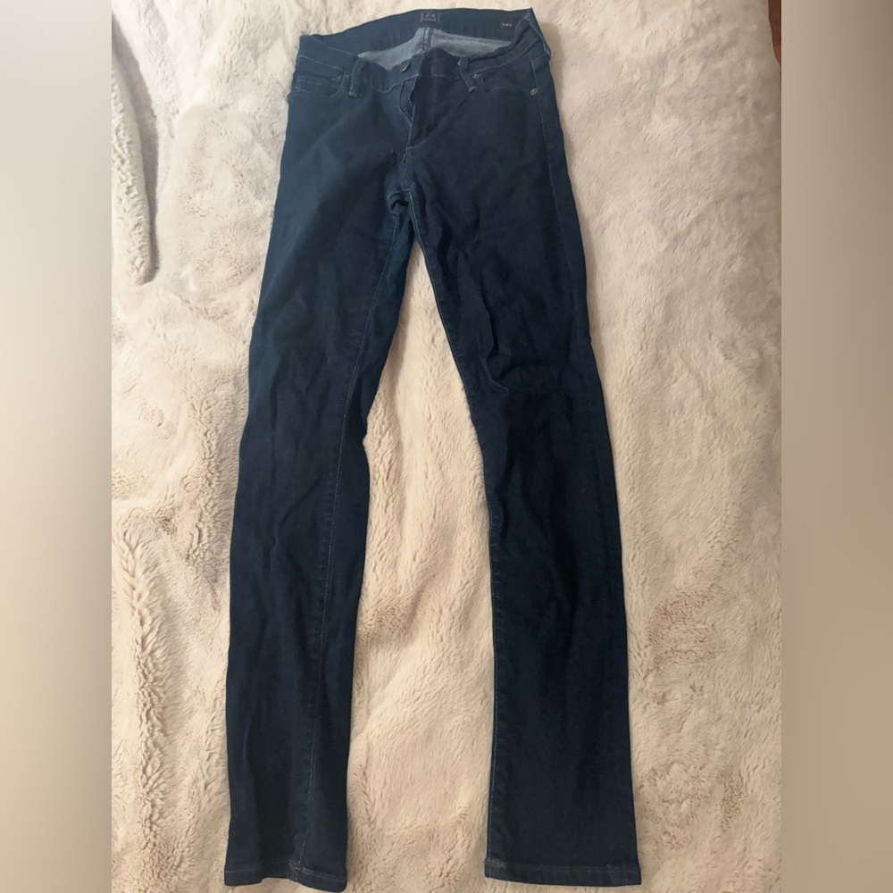 Citizens Of Humanity Women's Skinny Jeans - Dark Blue